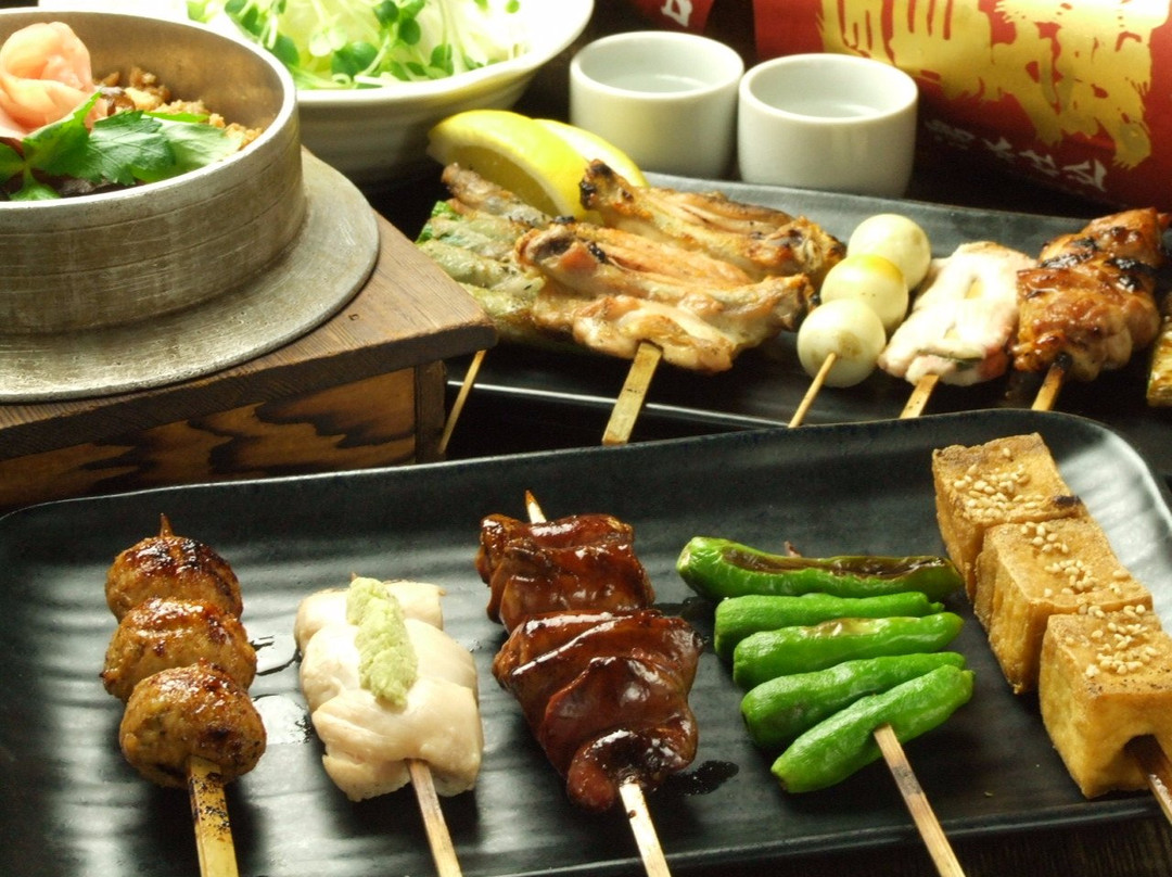 炭焼 雷 立町店