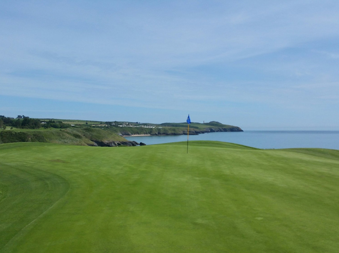 Blainroe Golf Club-Wicklow必去景点
