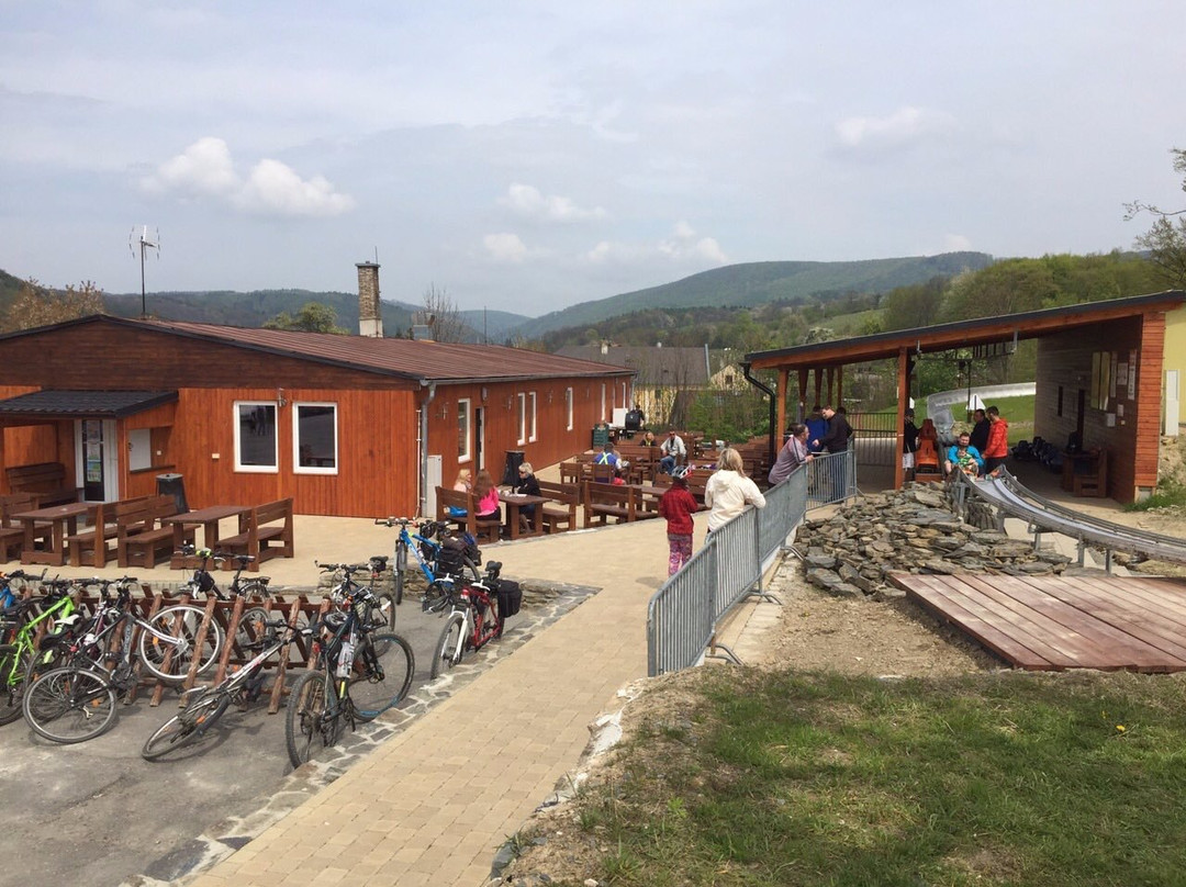 bob sledge and Ski Resort Hlubocky景点图片