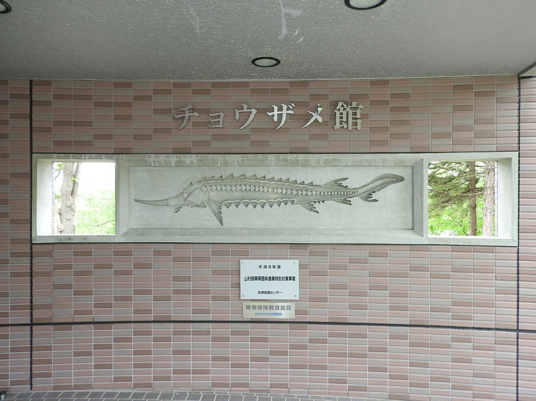 Bifuka Sturgeon Museum-美深町必去景点