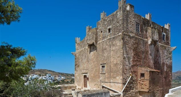 Fragopoulos Della Rocca Tower景点图片