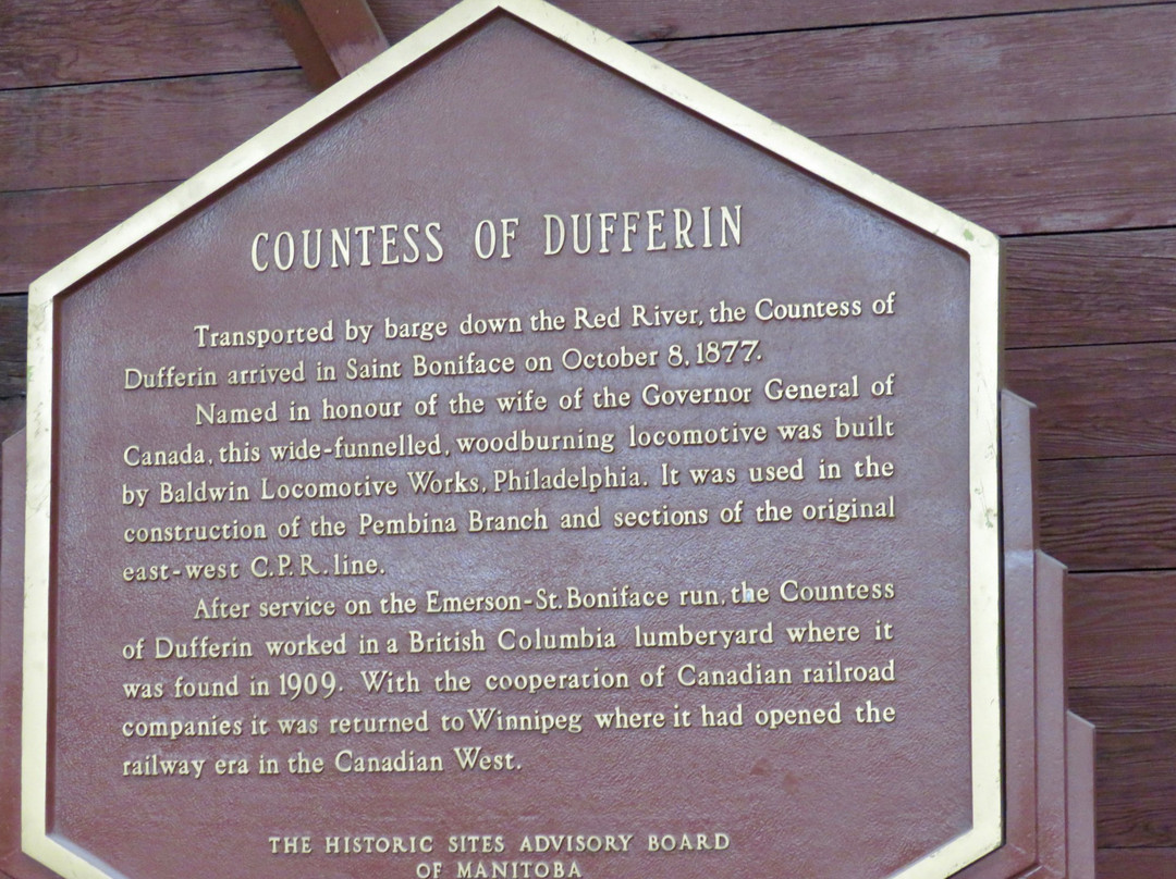 Winnipeg Railway Museum-温尼伯必去景点