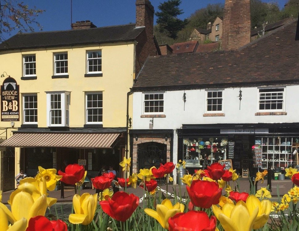 Ironbridge酒店住宿-Bridge View Guest House