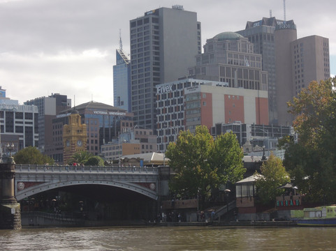 Melbourne Water Taxis-墨尔本必去景点