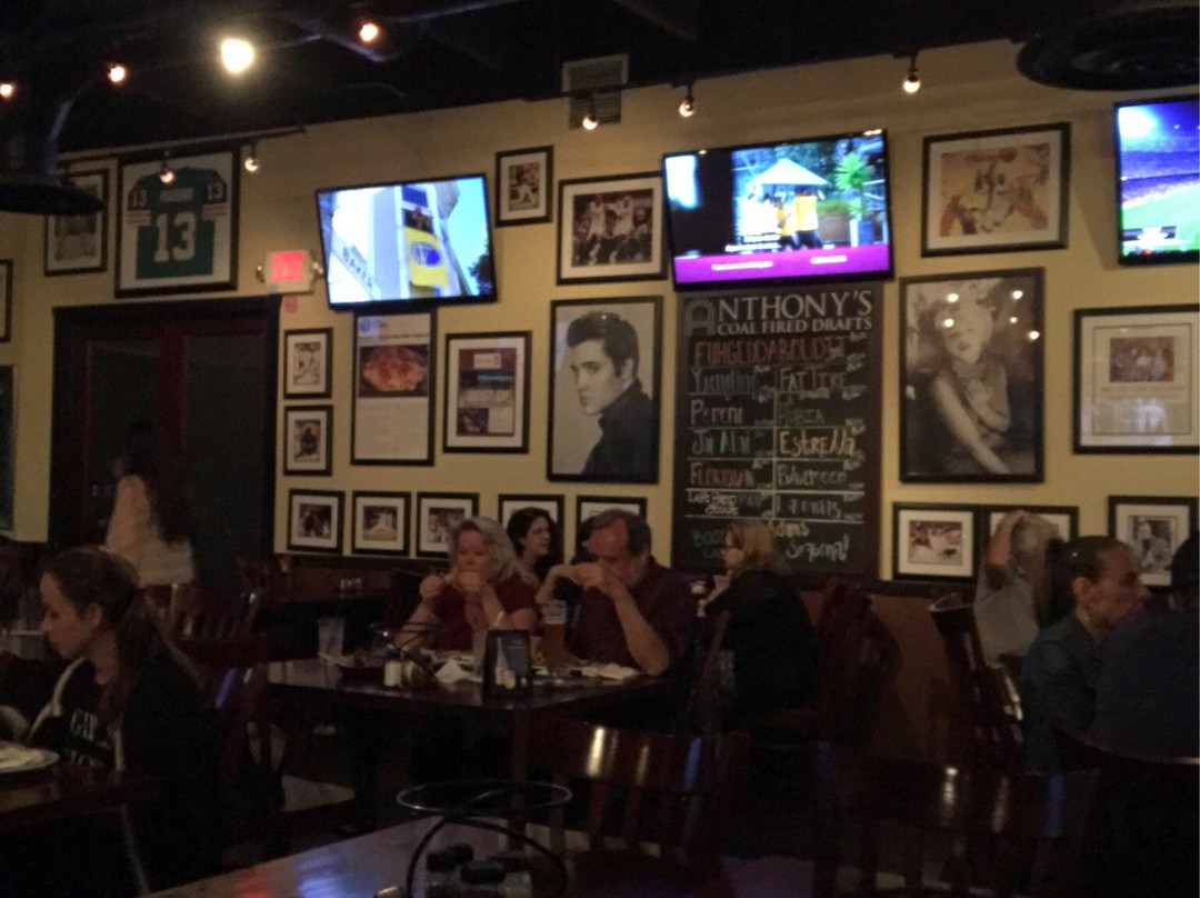 Anthony's Coal Fired Pizza & Wings