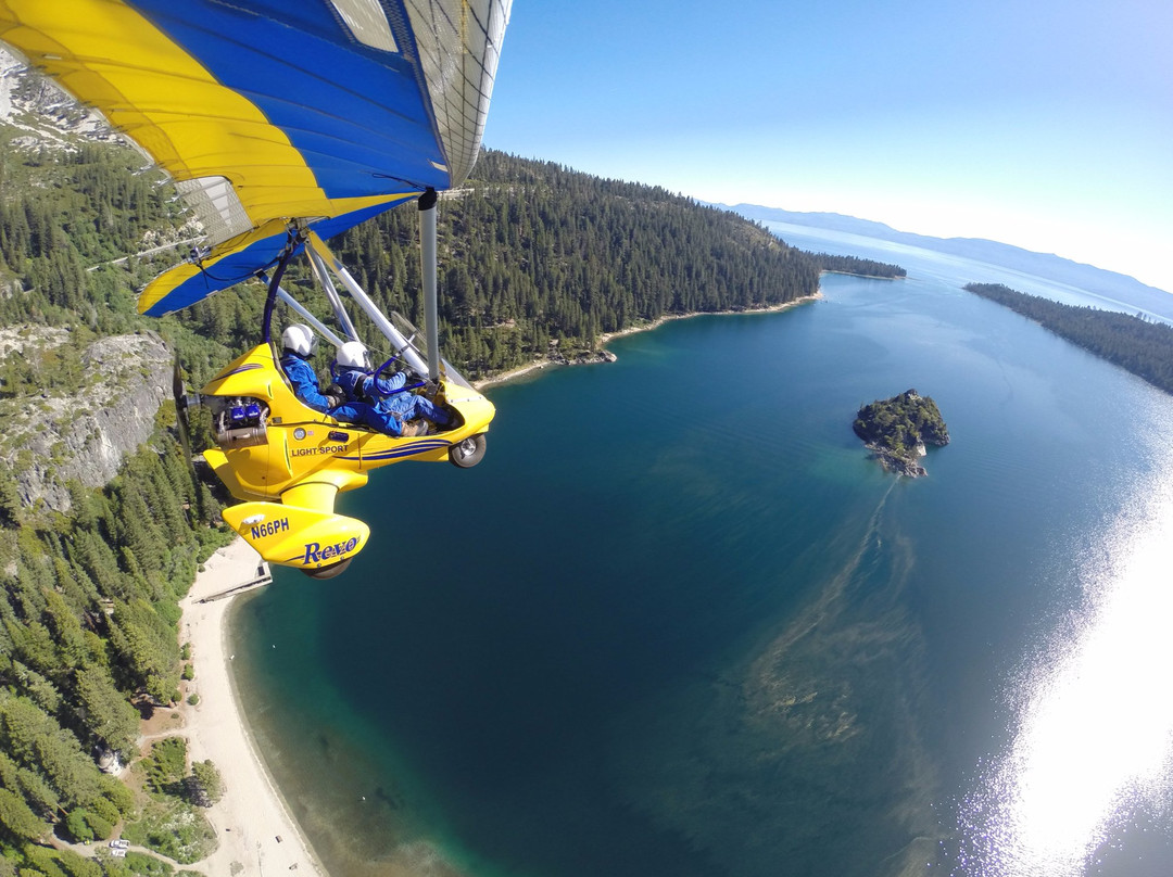 Hang Gliding Tahoe-卡森城必去景点