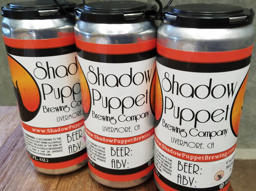 Shadow Puppet Brewing Company-利佛摩必去景点