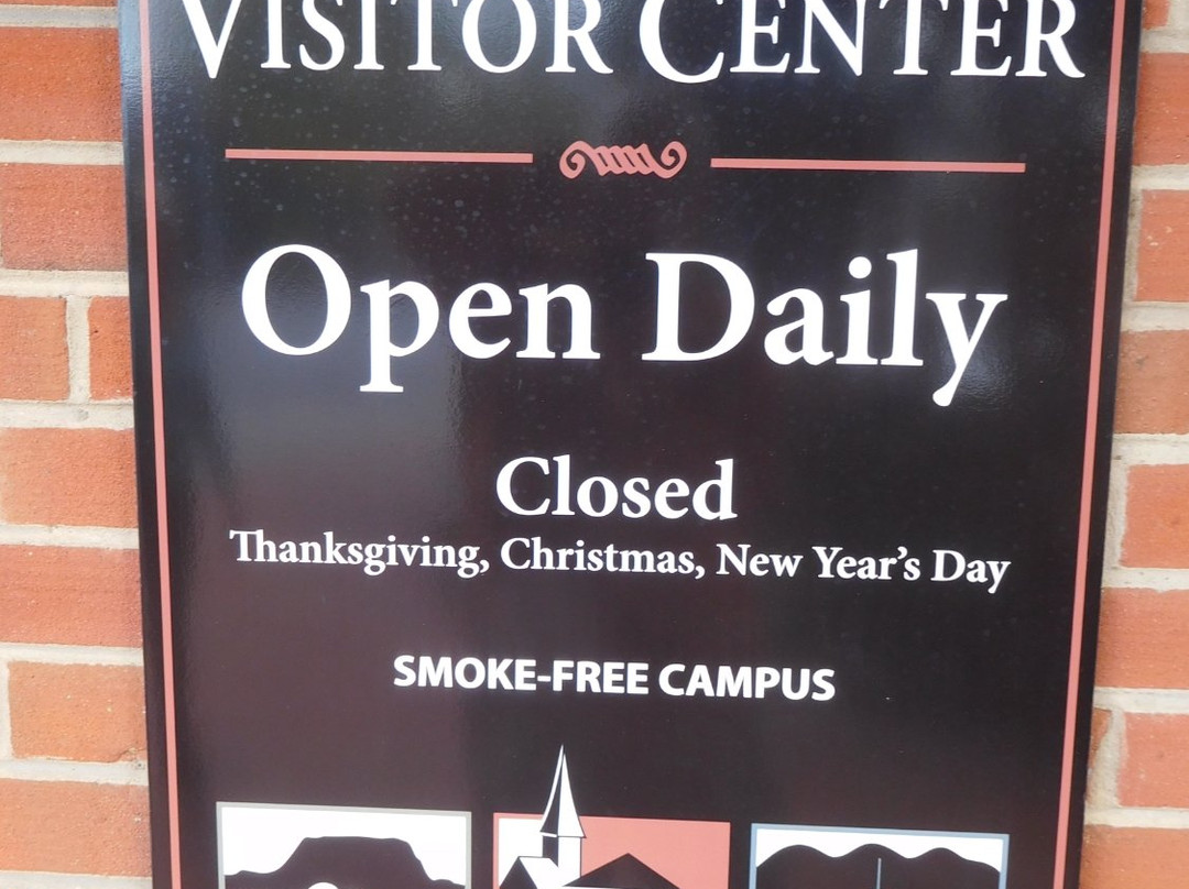 Visitor Center of Lexington-列克星敦必去景点