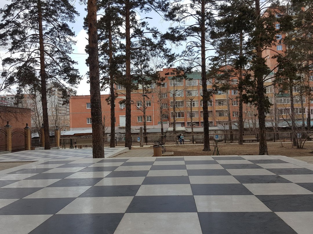 Chess Park-赤塔必去景点