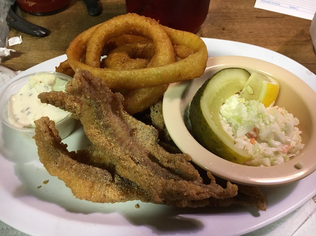 Moscow餐馆和美食-Wolf River Cafe