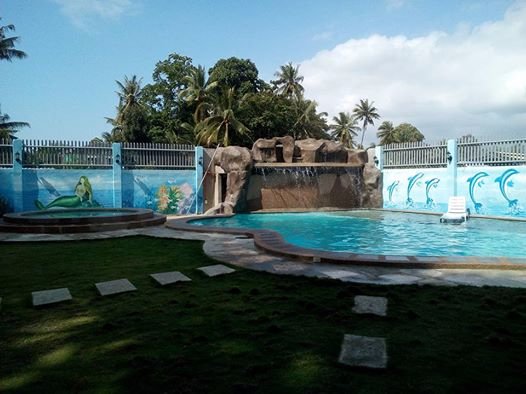 Sea Breeze Hotel-泳池