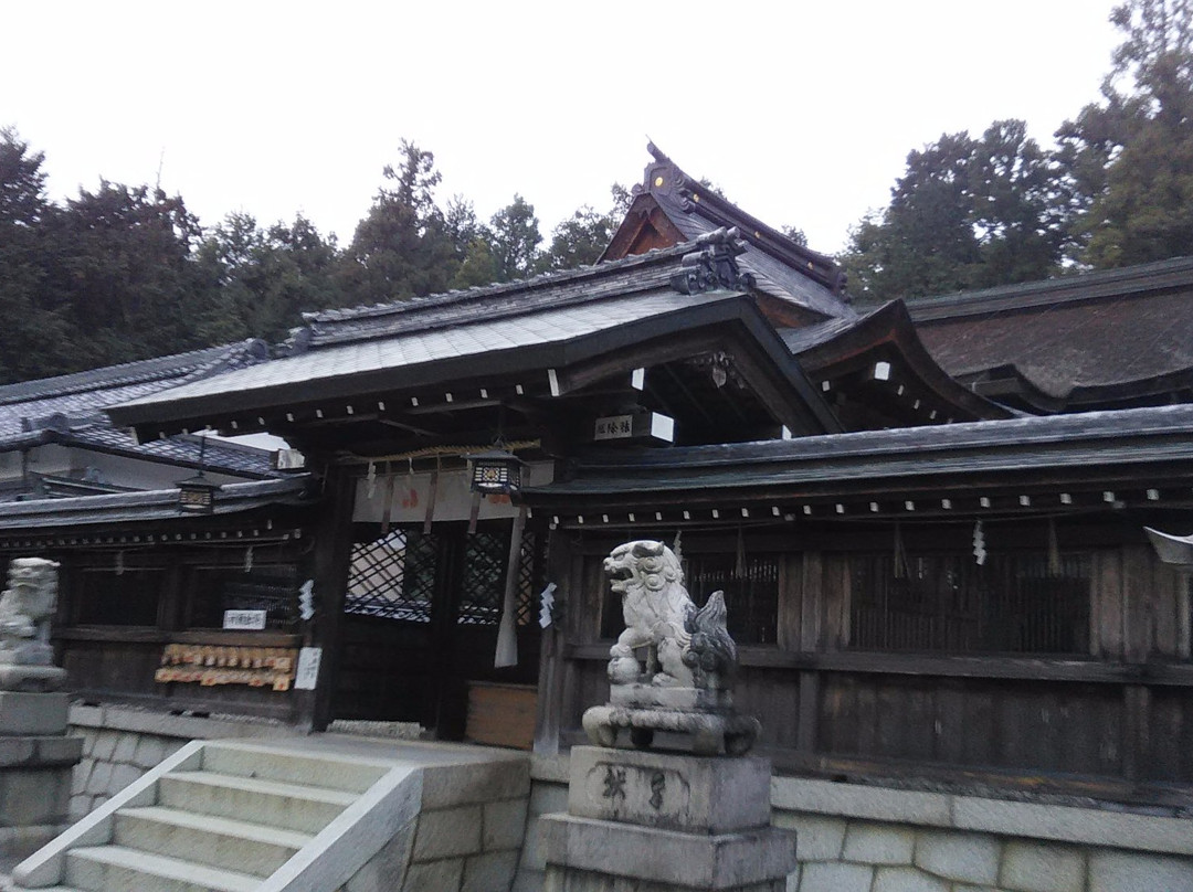 Namura Shrine-龙王町必去景点