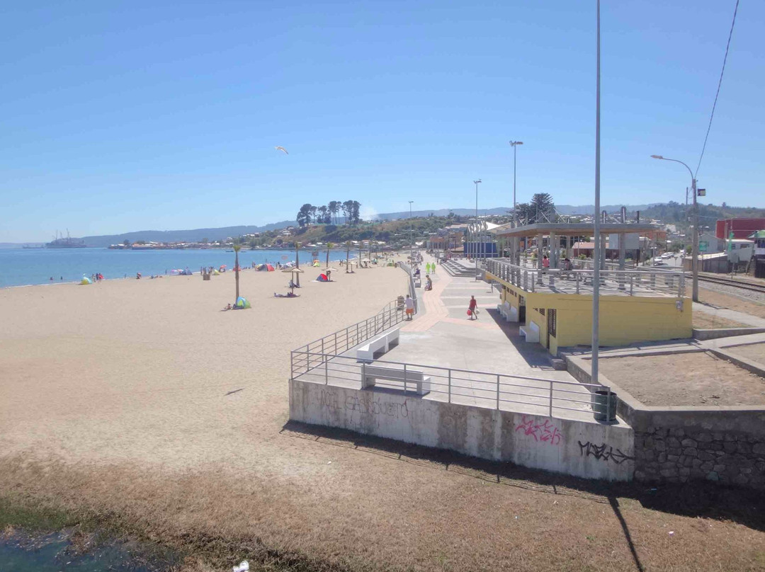 Playa de Penco景点图片