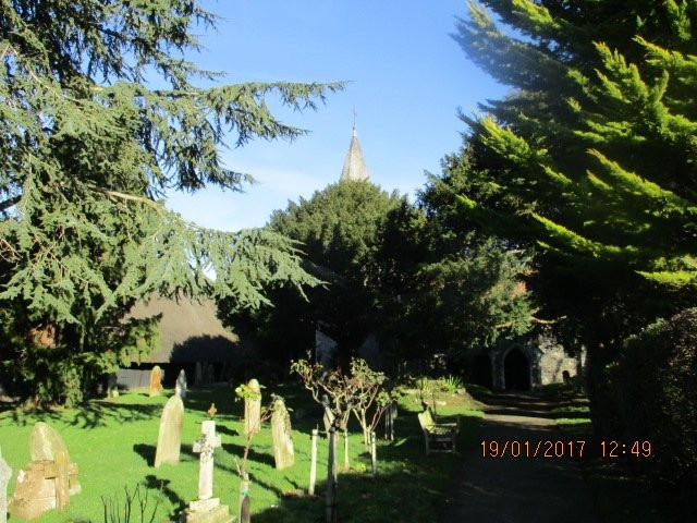 St Vincent's Church Littlebourne景点图片
