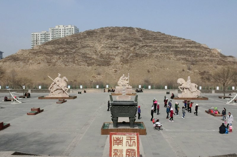 南凉虎台遗址公园景点图片