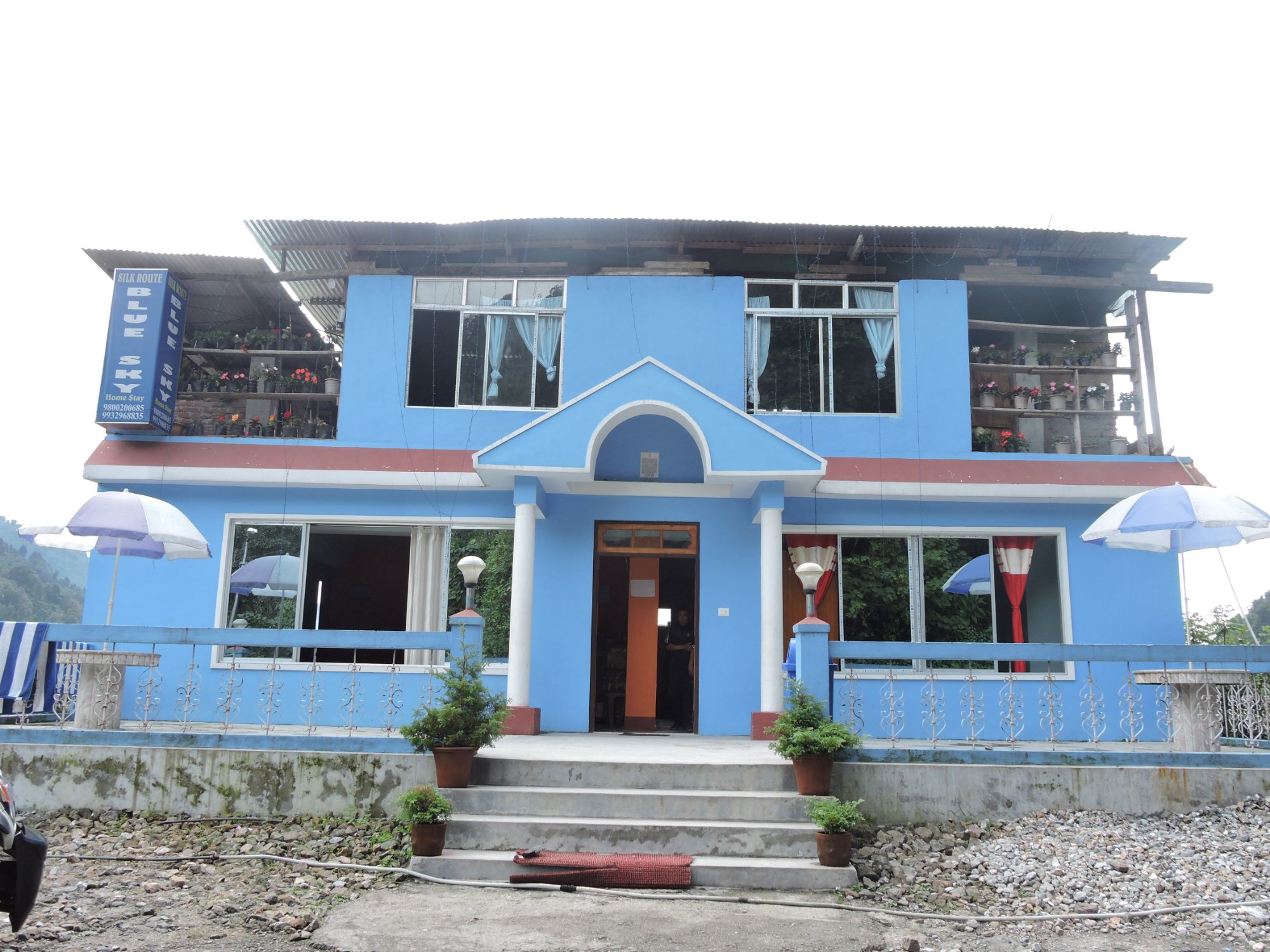 Blue Sky Homestay-浴室