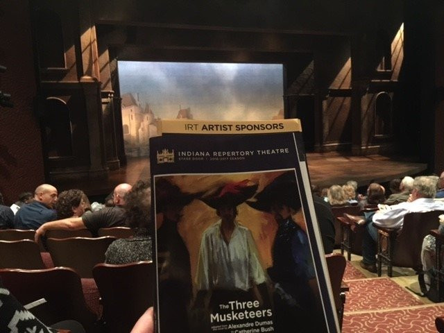 Indiana Repertory Theatre-印第安纳波利斯必去景点