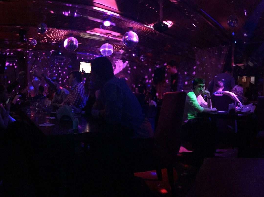 Karaoke Club Vinil-莫斯科必去景点