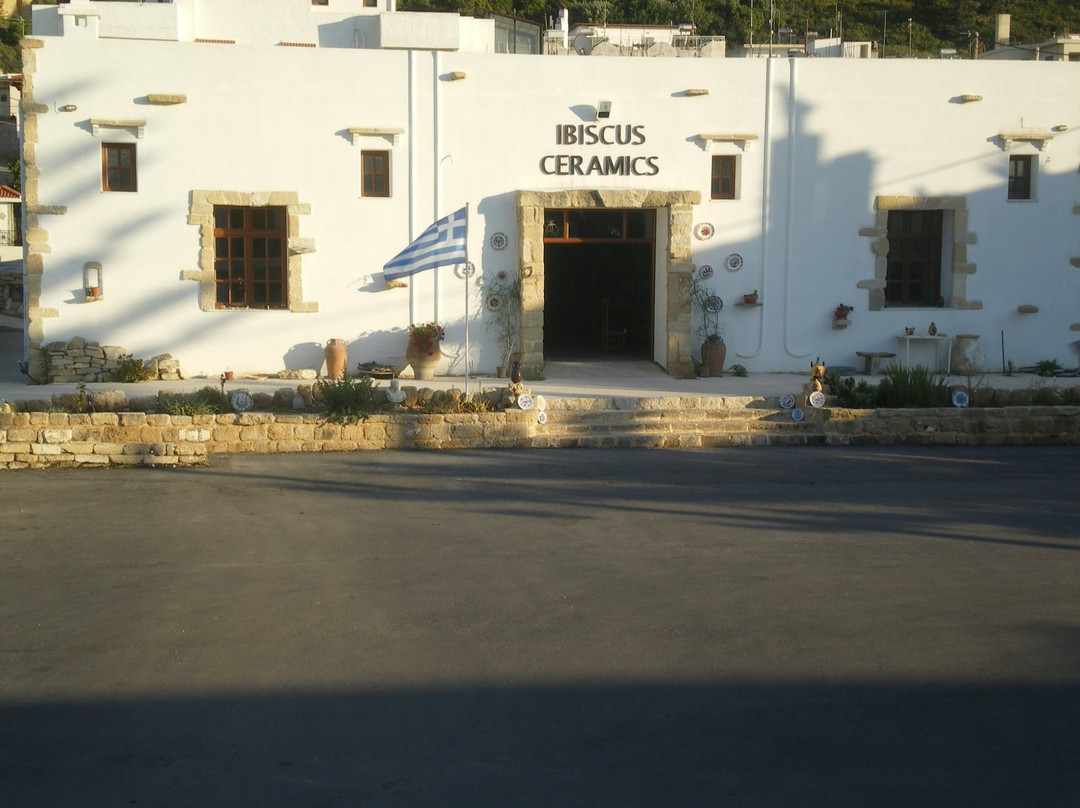 Ibiscus Ceramics-罗德城必去景点