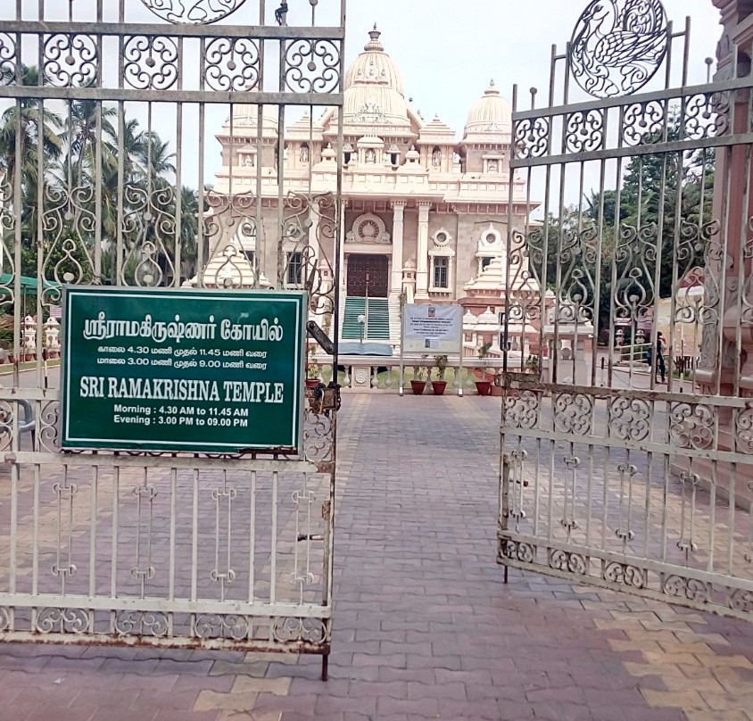 Sri Ramakrishna Math-金奈（马德拉斯）必去景点