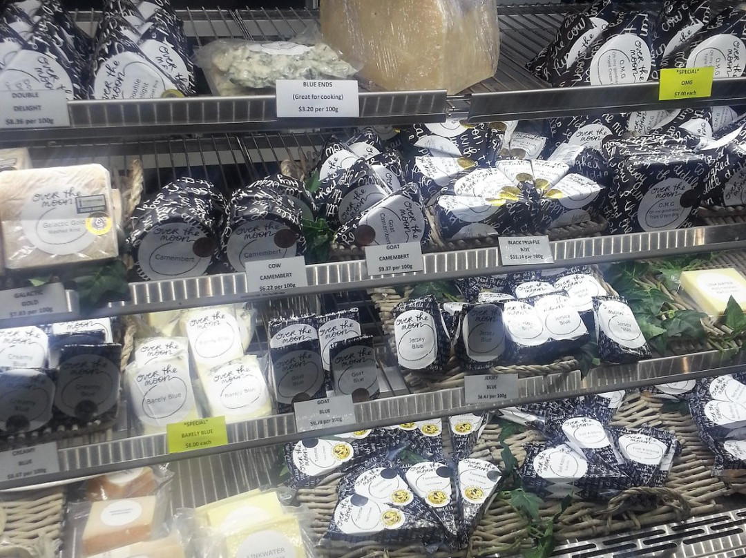 Over The Moon Dairy-剑桥必去景点