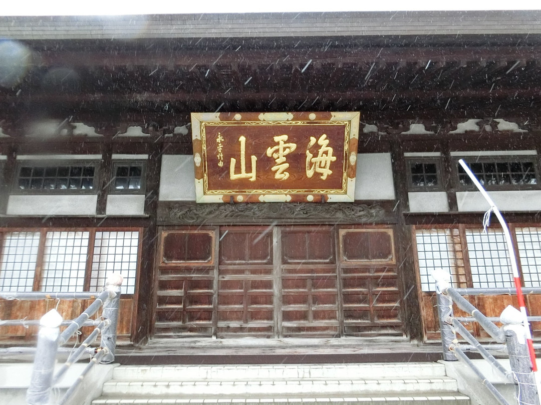 Ryutoku-ji Temple-小樽市必去景点
