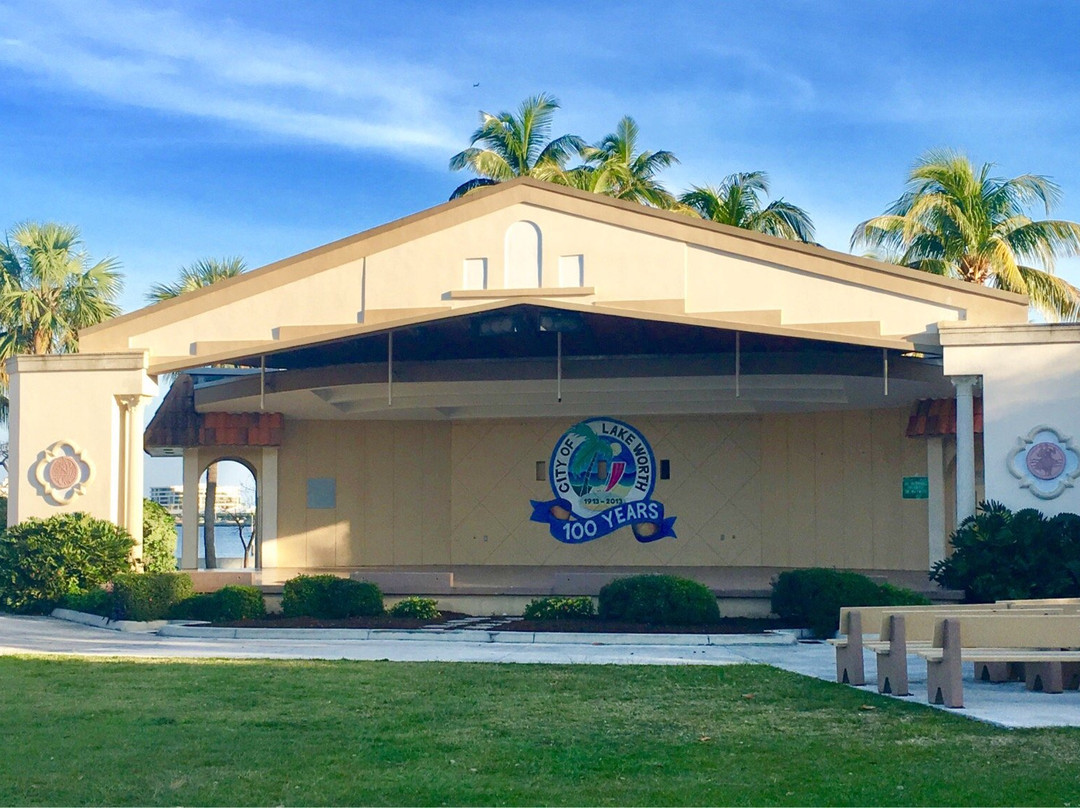 Bryant Park-莱克沃思必去景点