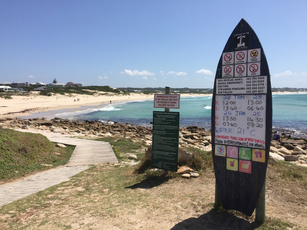 Cape St Francis酒店住宿-Seals Backpackers