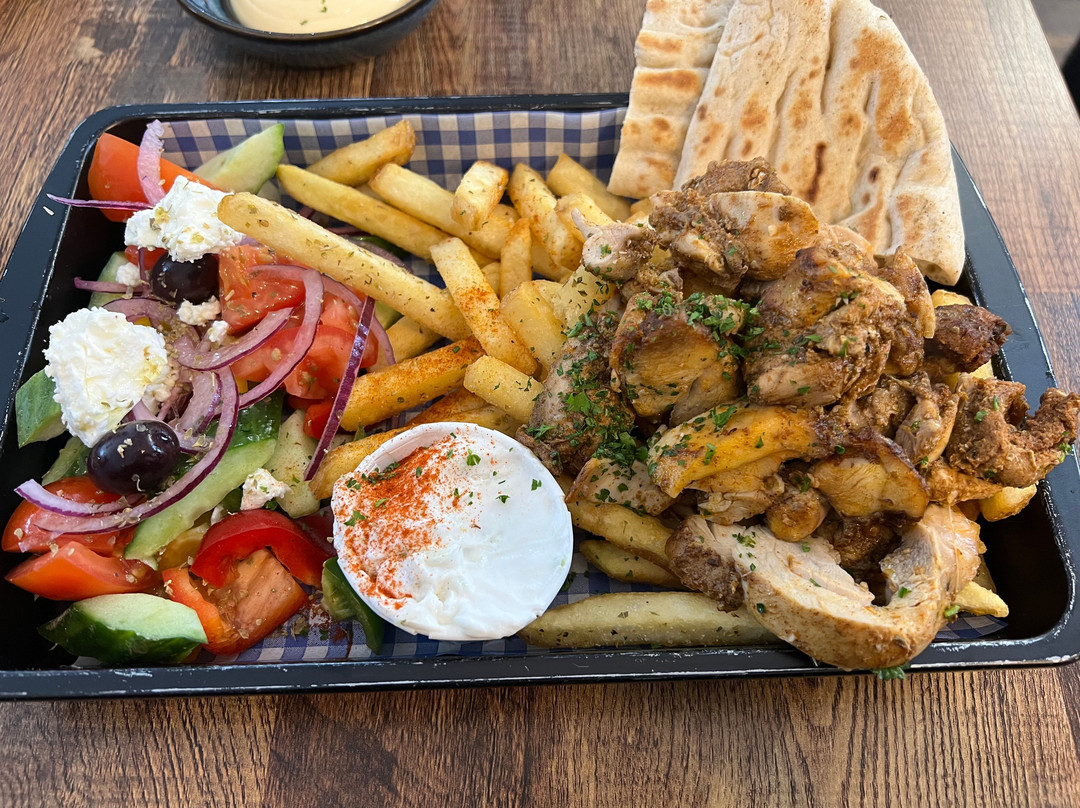 Bebas Modern Greek Eatery