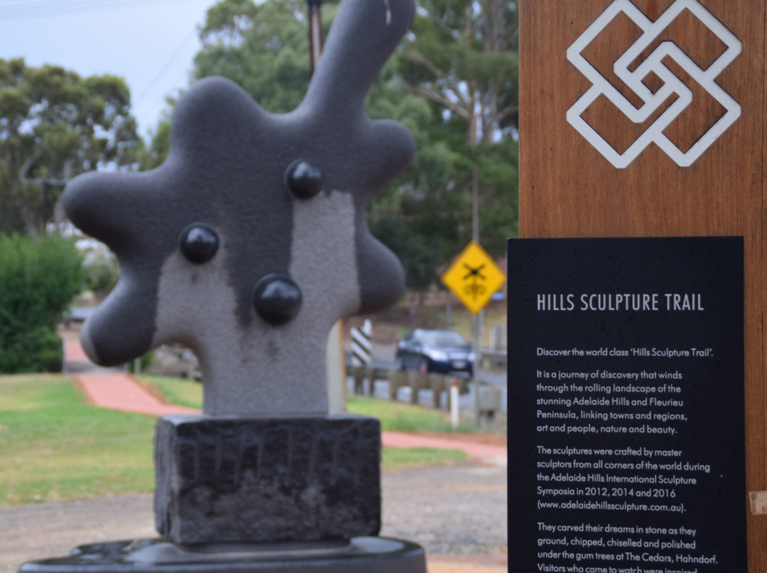 Hills Sculpture Trail-Mount Barker必去景点