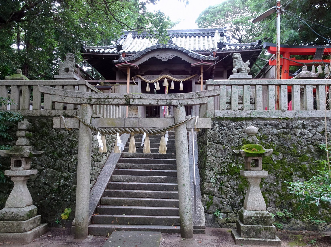 Yukawa Koyasu Shrine景点图片