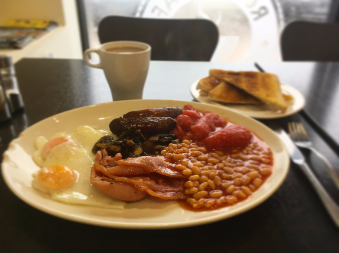 Rubery餐馆和美食-Rednal Cafe