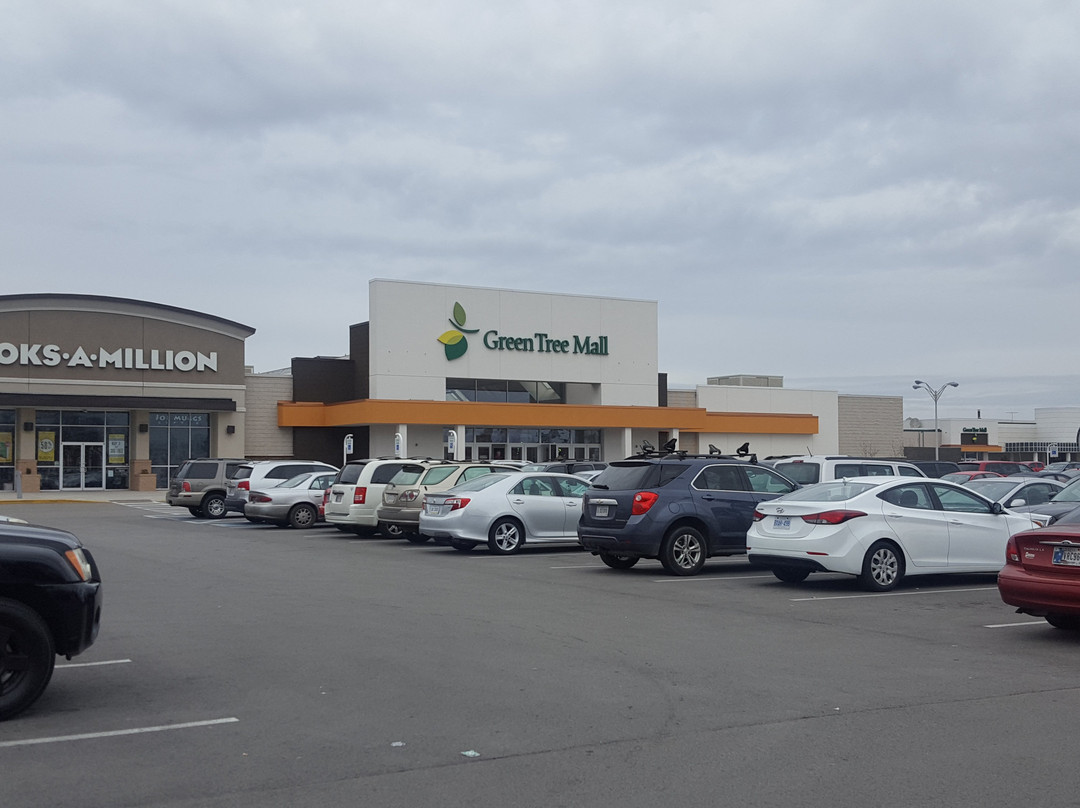 Green Tree Mall-Clarksville必去景点