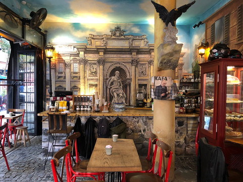 Besiktas餐馆和美食-Cup Of Love