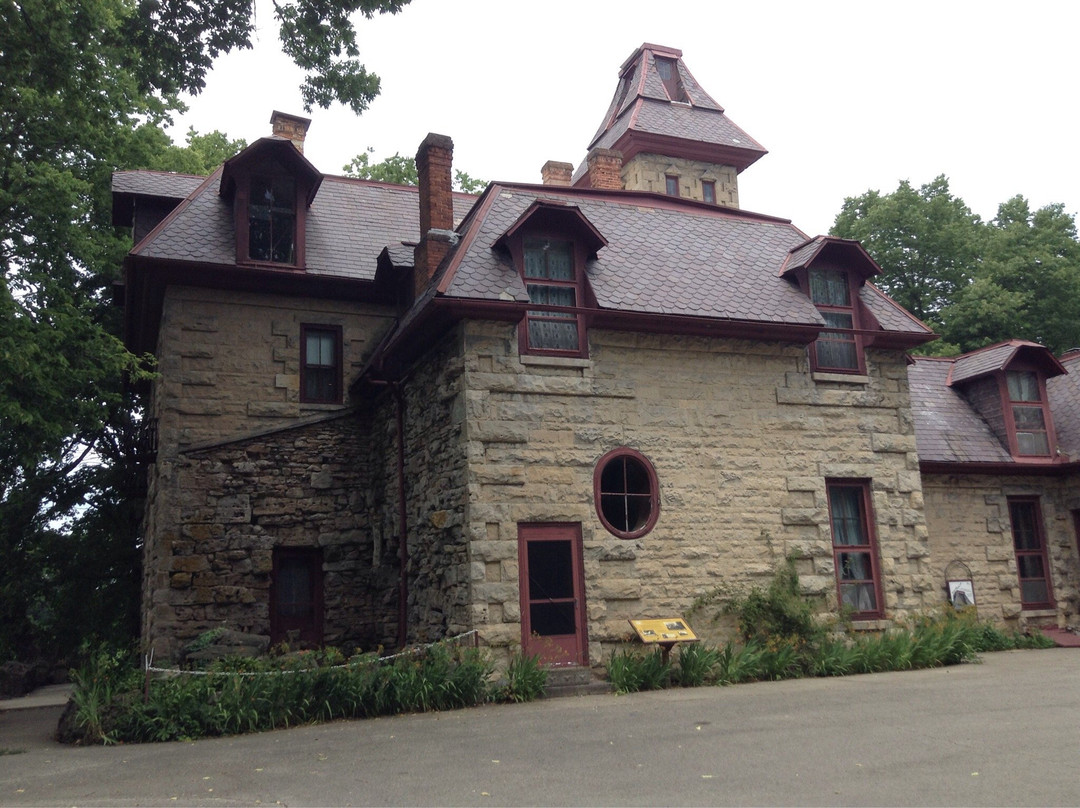 Mac-A-Cheek (Piatt) Castle-West Liberty必去景点