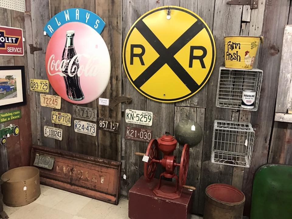 Waterford Unique Antique Market-Waterford必去景点