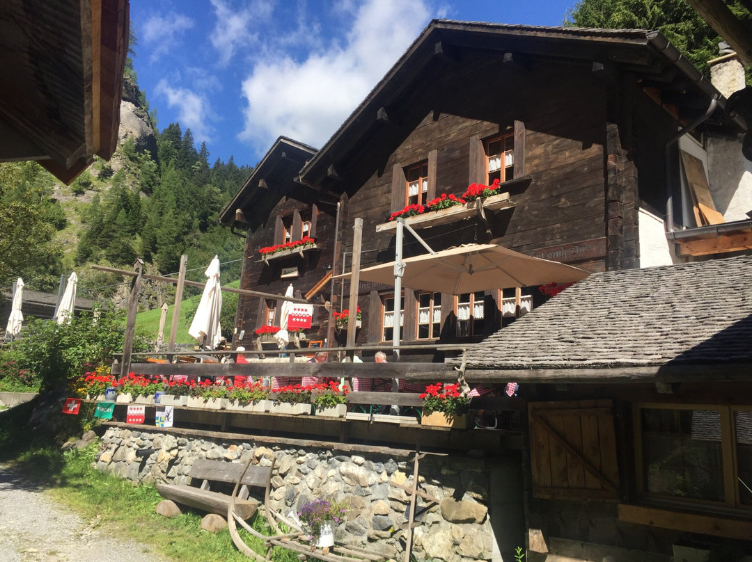 Weisstannen餐馆和美食-Restaurant Sankt Martin