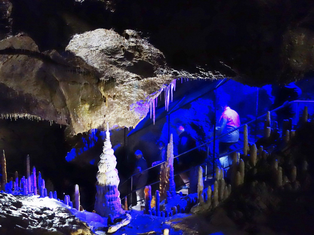 Teufelshöhle Pottenstein景点图片
