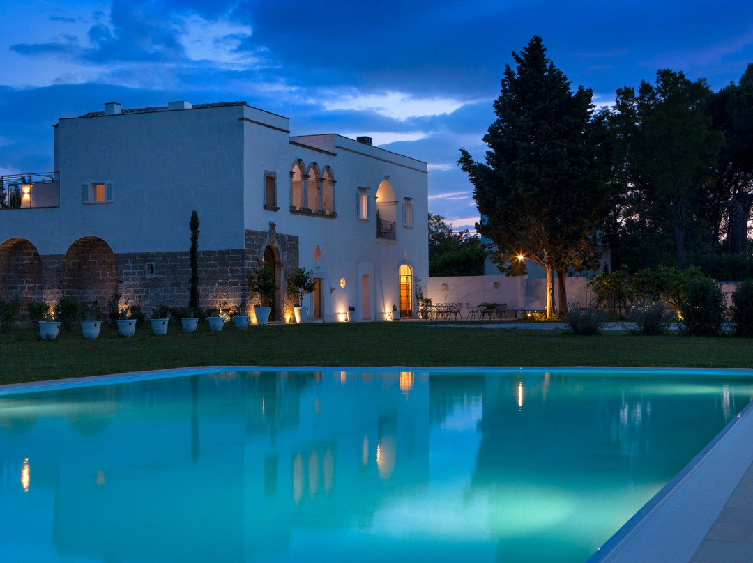Cutrofiano酒店住宿-Critabianca - Masseria in Salento