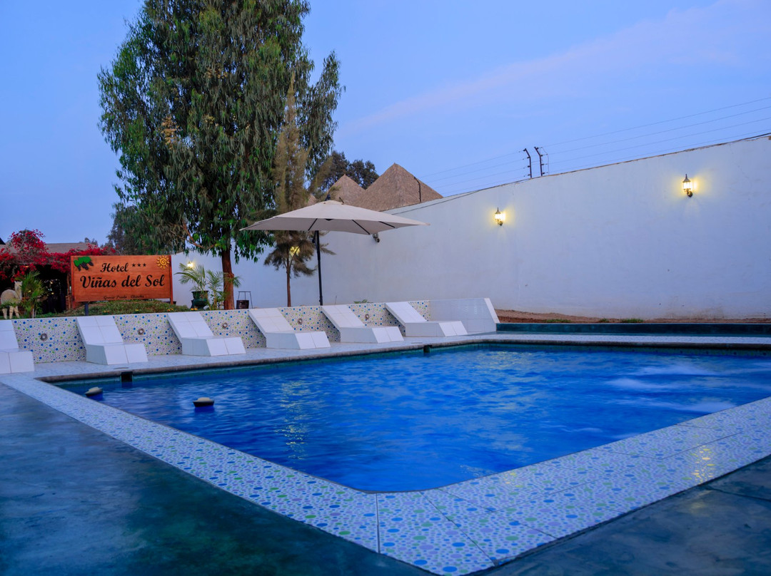 Grocio Prado酒店住宿-Lodge Viñas Del Sol Eterno