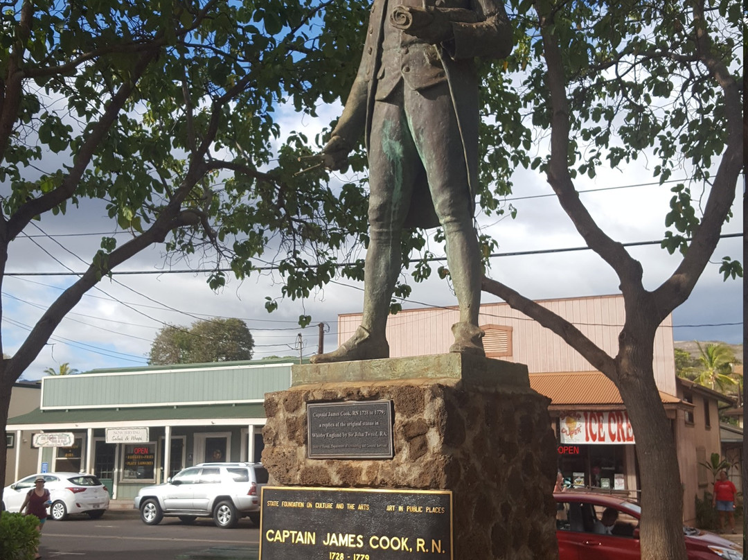 Cook Landing Site-卡慕也拉必去景点