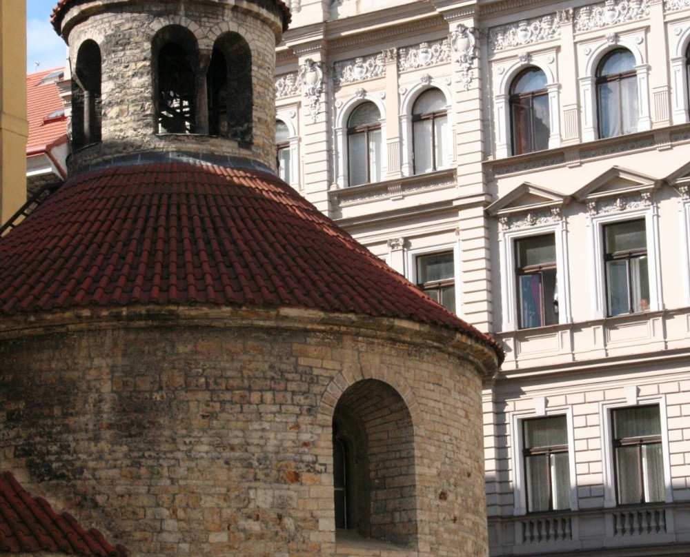 Rotunda of the Finding of the Holy Cross-布拉格必去景点