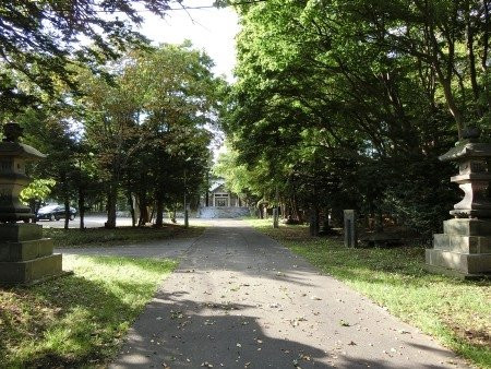 Ebetsu Shrine-江别市必去景点