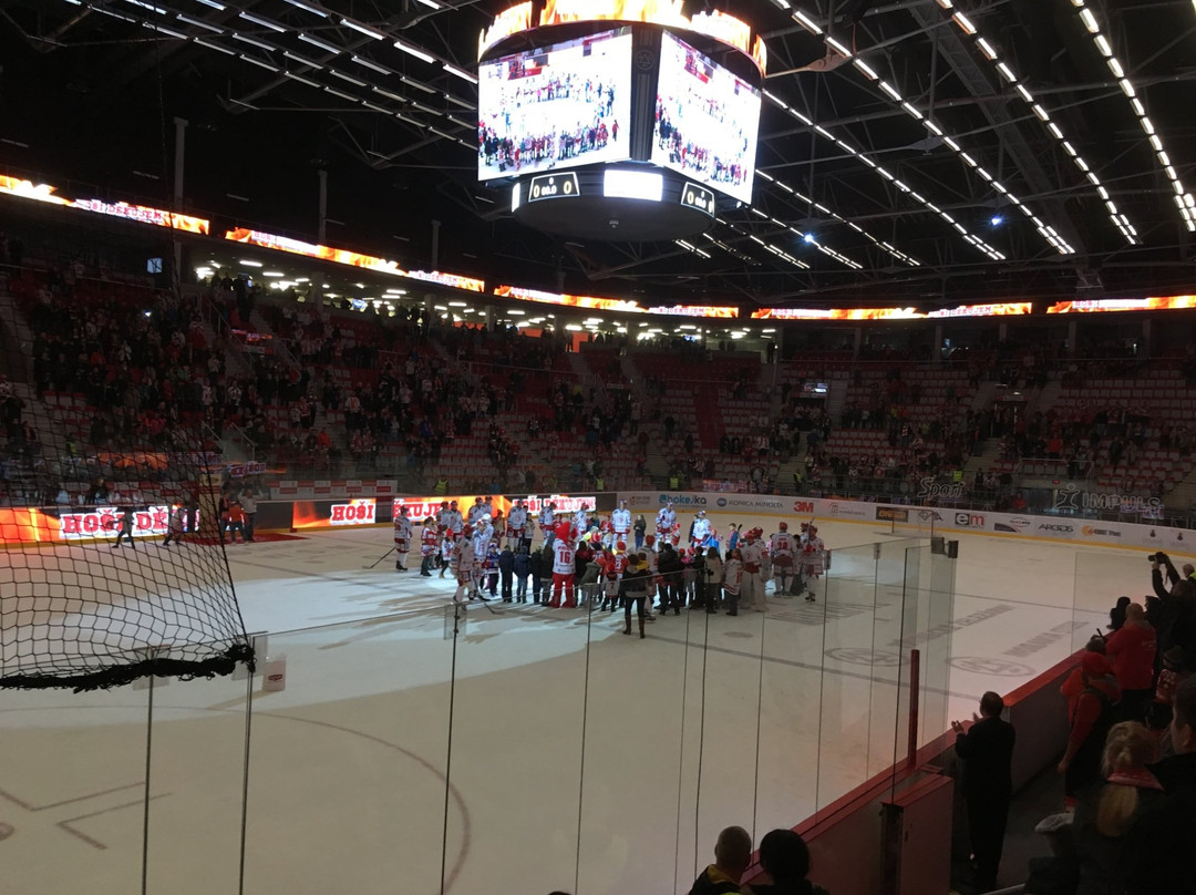 Werk Arena Třinec-Trinec必去景点