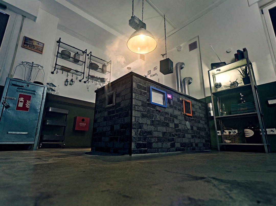 Raum&Zeit - Adventure Games-比勒费尔德必去景点