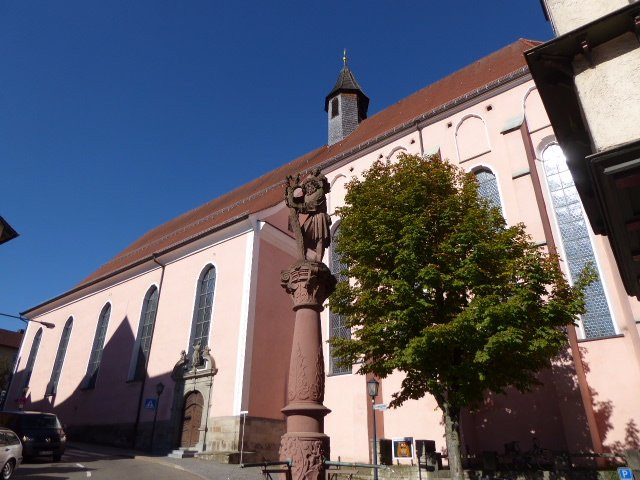 Predigerkirche-罗特魏尔必去景点