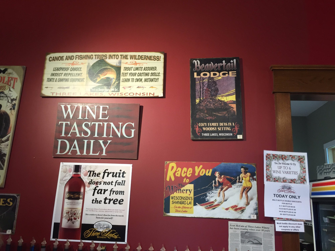 Three Lakes Winery-Three Lakes必去景点