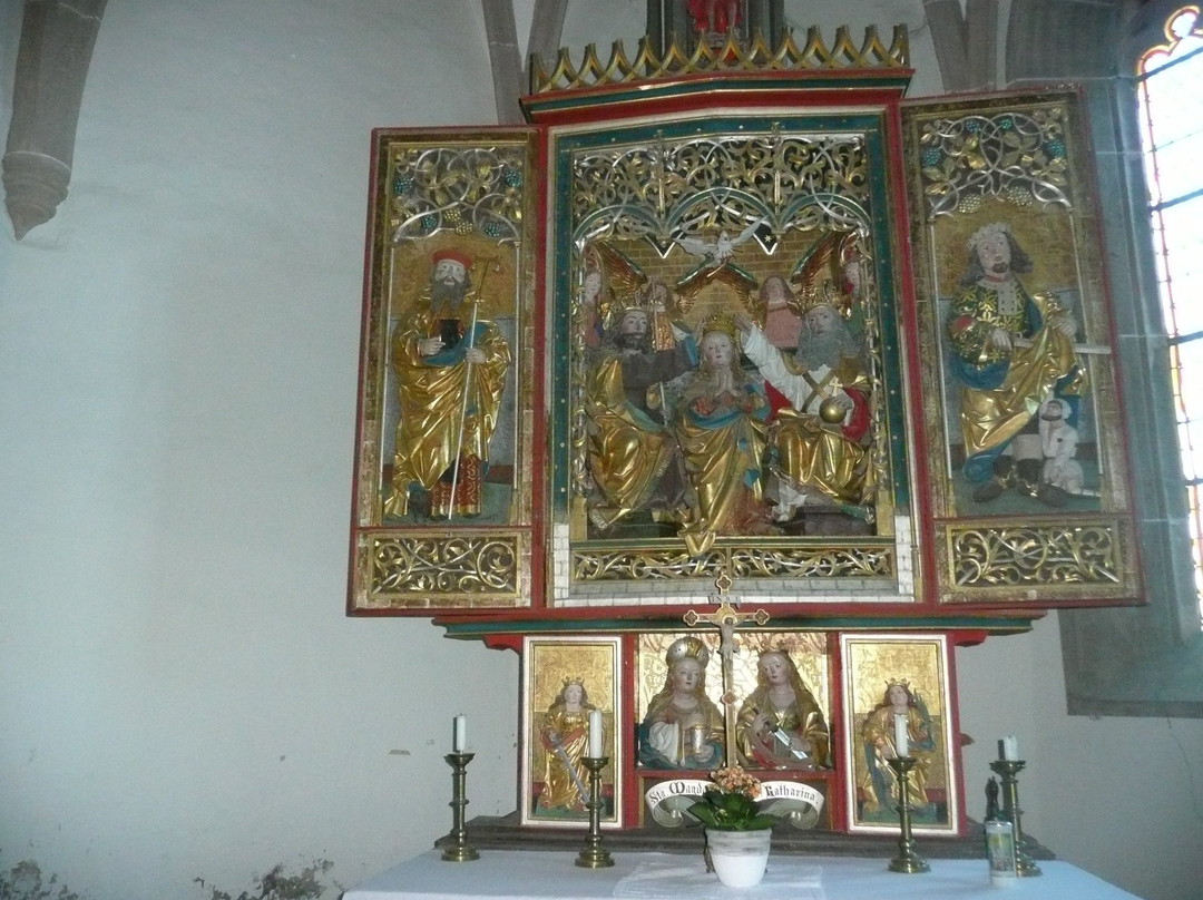 Chiesa di Santa Gertrude-Barbiano必去景点