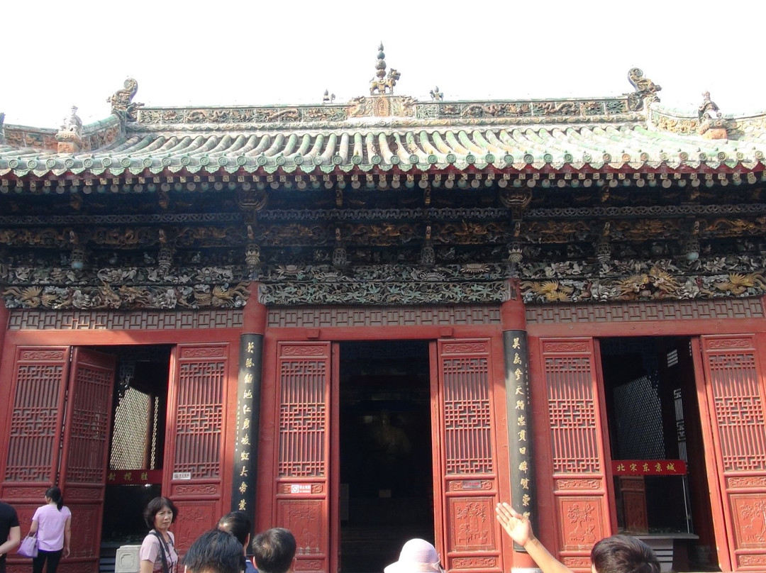 山陕甘会馆-开封市必去景点