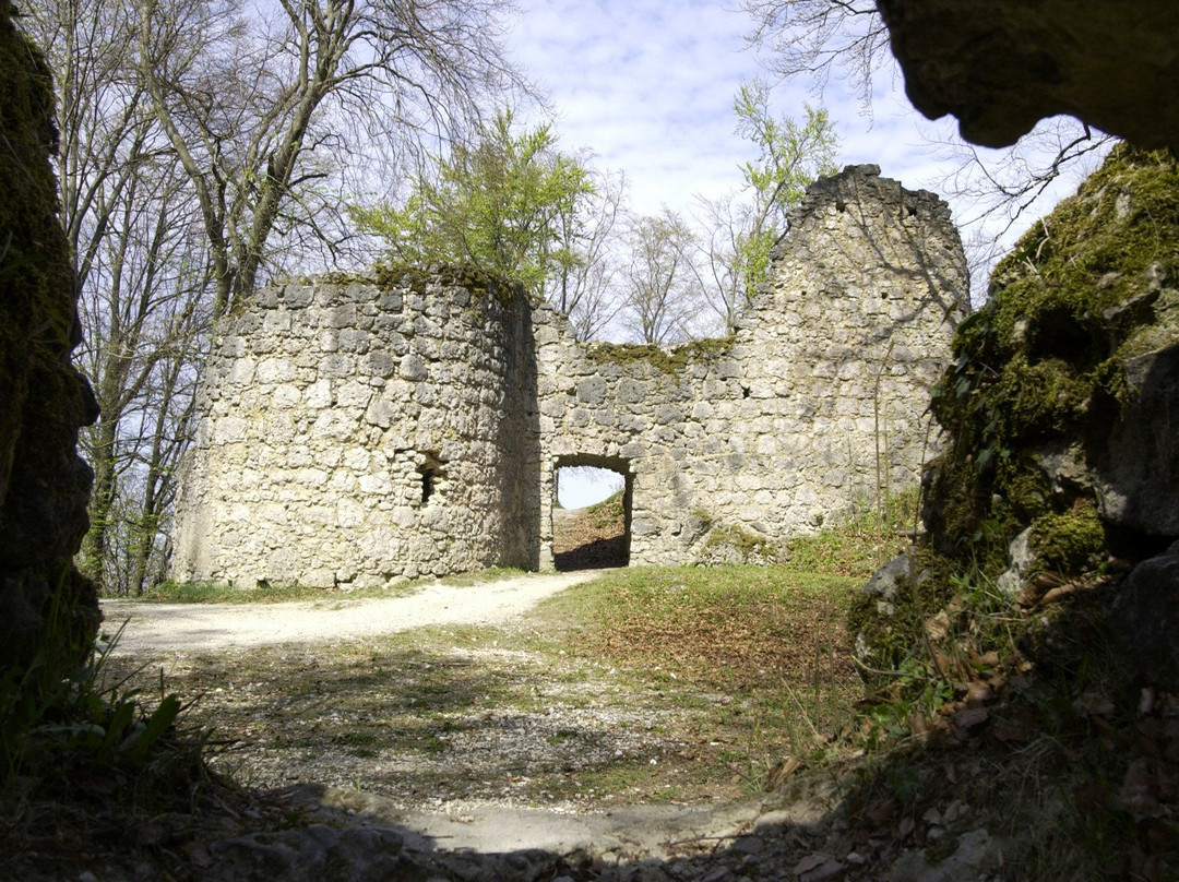 Burgruine Leienfels-Leienfels必去景点